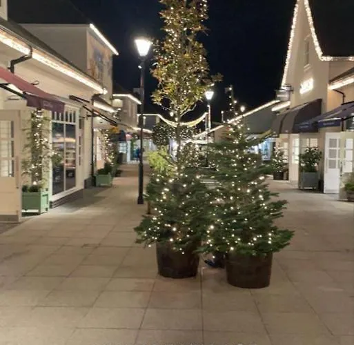 2-bed Sleeps 6 With Parking Apartamento